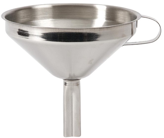  KitchenCraft Entonnoir en acier inoxydable 
