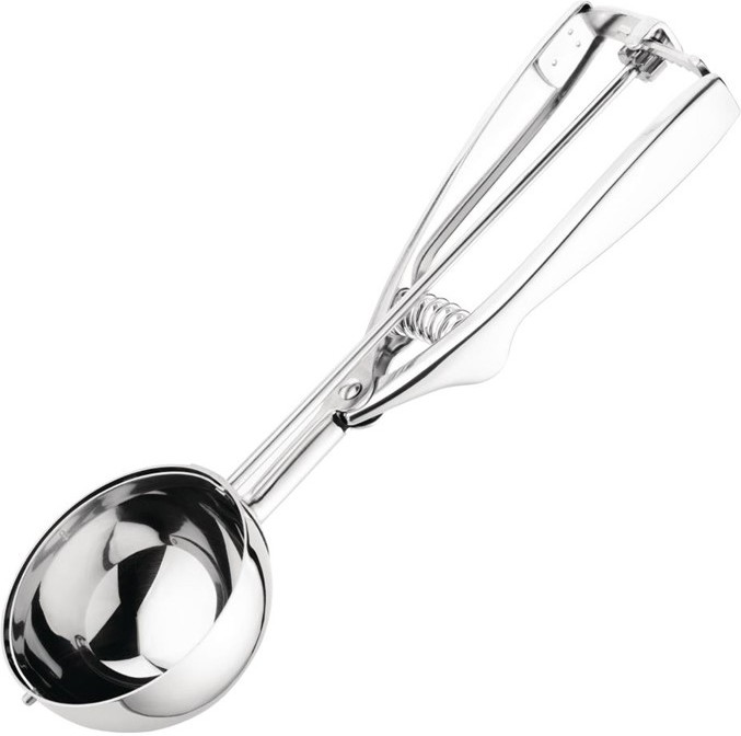  Vogue Portionneur &agrave; glace en inox 125ml Vogue 