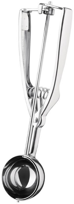  Vogue Portionneur &agrave; glace en inox 50ml Vogue 