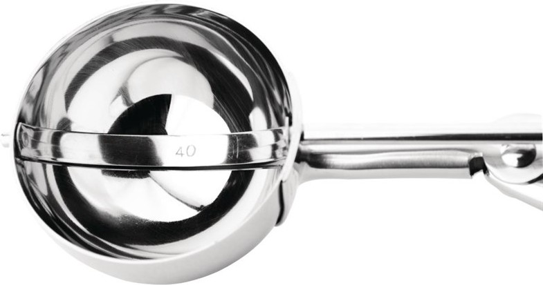  Vogue Portionneur &agrave; glace en inox 25ml Vogue 