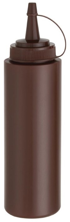  Vogue Distributeur de sauce 227ml marron 