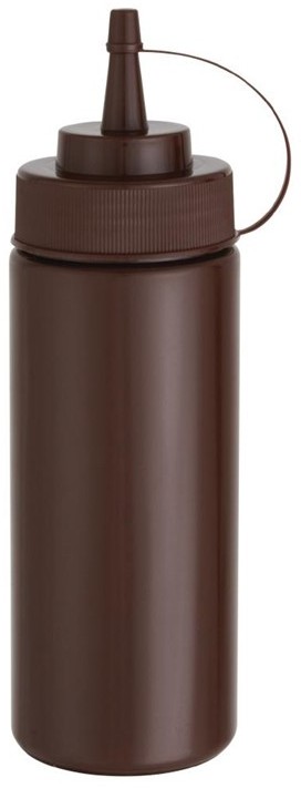  Vogue Distributeur de sauce 340ml marron 
