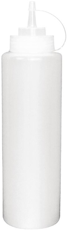  Vogue Distributeur de sauce 1L transparent 
