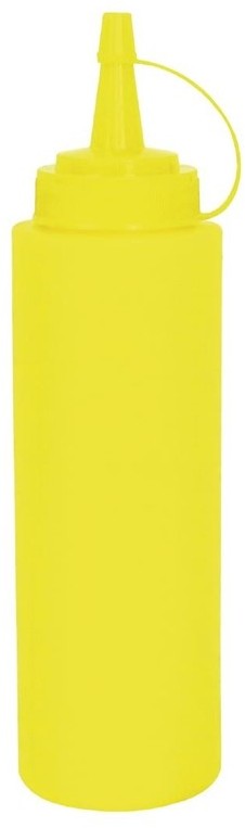  Vogue Distributeur de sauce 1L jaune 