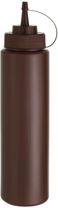  Vogue Distributeur de sauce 1L marron 
