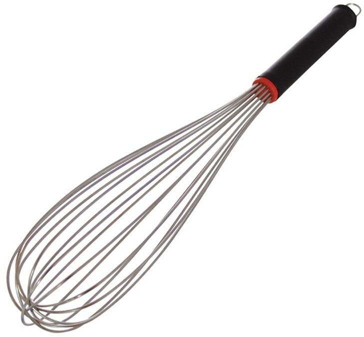  Schneider Fouet inox 16 fils 400mm 