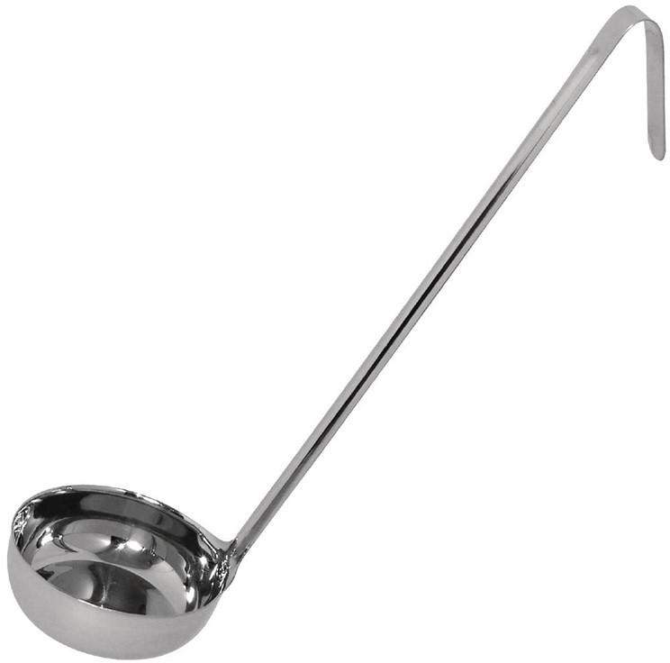  Vogue Louche &agrave; fond plat 112ml 