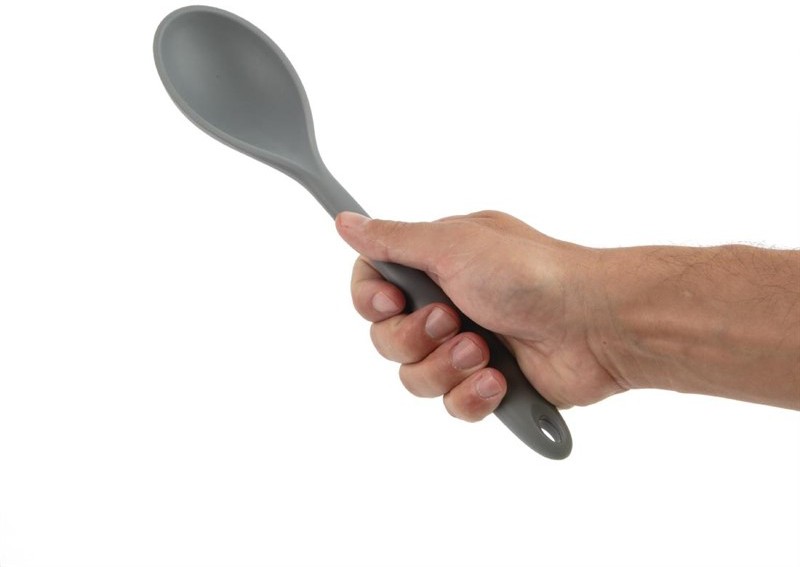  Vogue Cuill&egrave;re grise en silicone r&eacute;sistant &agrave; la chaleur Vogue 
