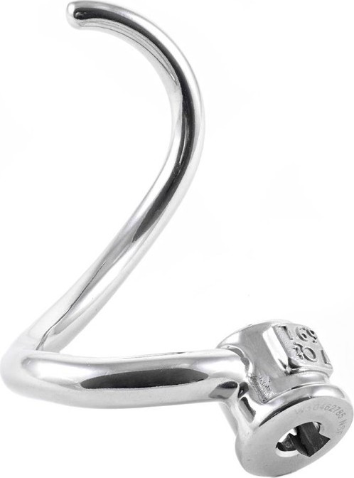  Kitchenaid Crochet a pate inox pour Kitchenaid 6.9L CA986 CA987 CA988 CB575 CB576 CB577 