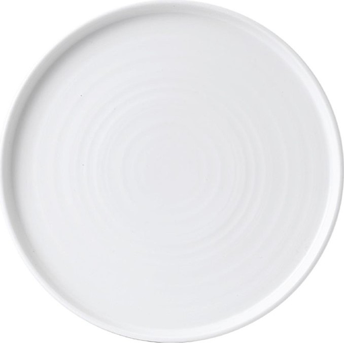  Churchill Assiettes avec rebord Chefs blanches 210mm (lot de 6) 