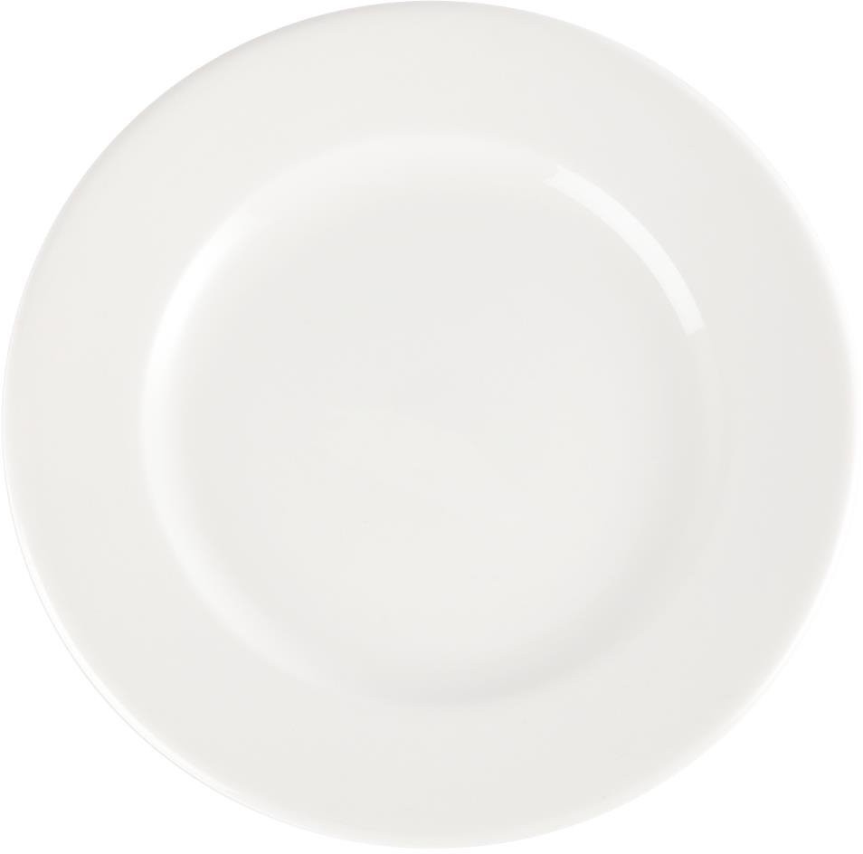  Churchill Assiettes classiques blanches 230mm (Lot de 24) 