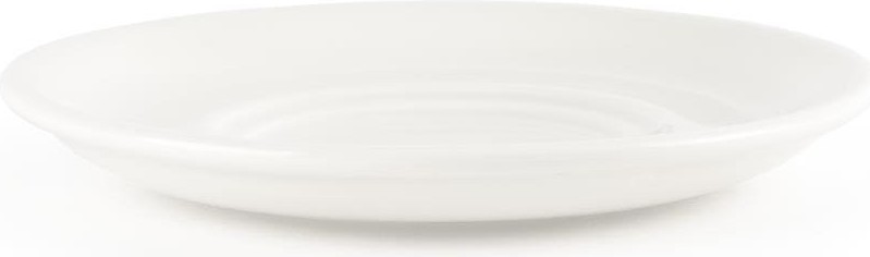  Churchill Soucoupes Maple Whiteware 150mm (lot de 24) 
