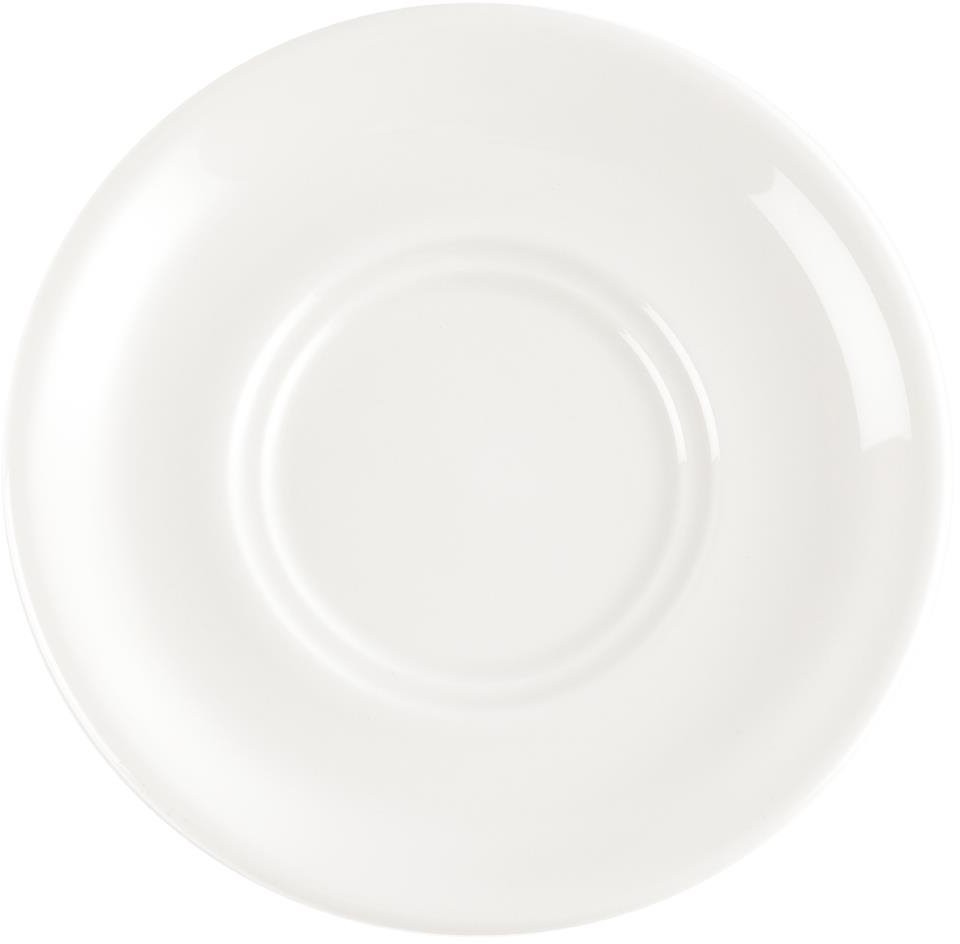  Churchill Soucoupes Maple Whiteware 150mm (lot de 24) 