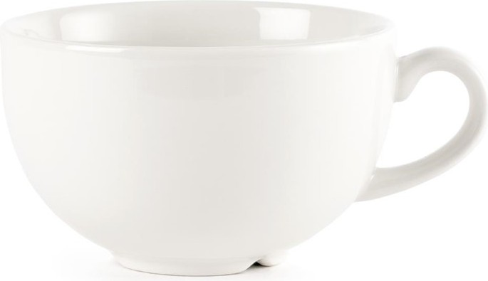 Churchill Tasses &agrave; cappuccino blanches unies 340ml 