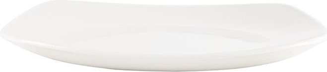  Churchill Assiettes carr&eacute;es blanches 215mm 