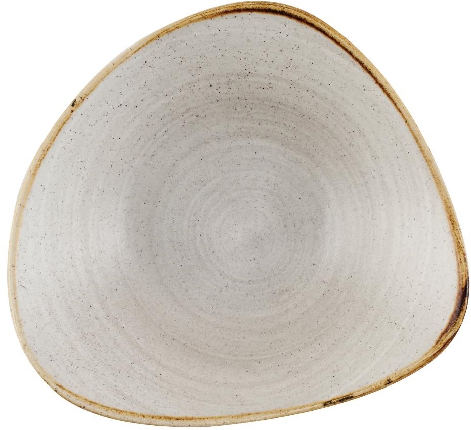  Churchill Bols triangulaires Stonecast Raw Lotus Grey 178mm (Lot de 12) 