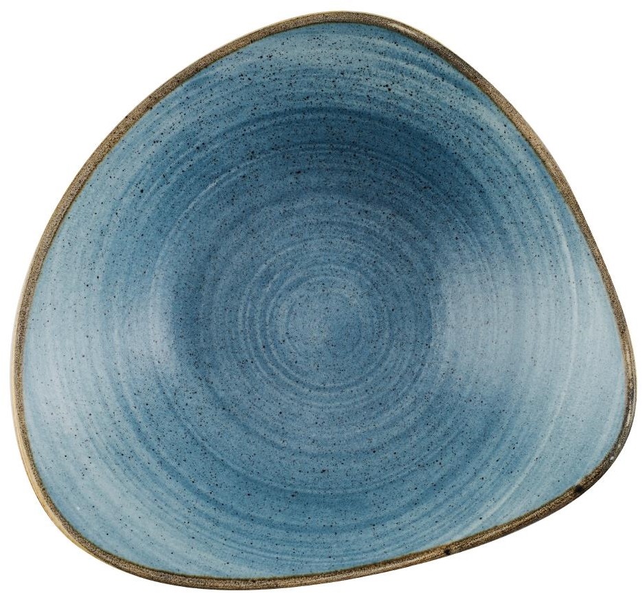  Churchill Bols triangulaires Stonecast Raw Lotus Teal 178mm (Lot de 12) 