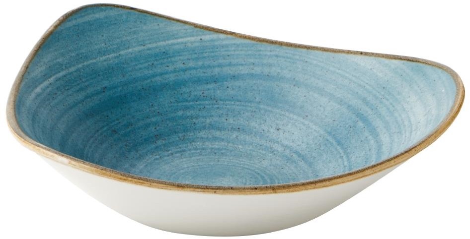  Churchill Bols triangulaires Stonecast Raw Lotus Teal 228mm (Lot de 12) 