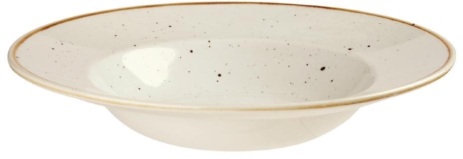  Churchill Bols &agrave; bord large Stonecast Barley White 240mm (Lot de 12) 