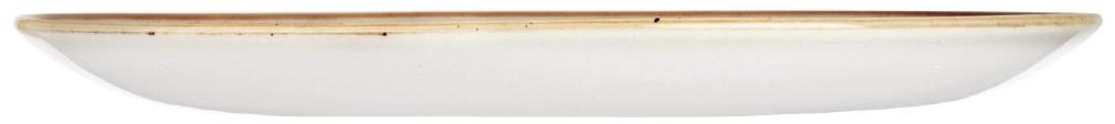  Churchill Assiettes rondes Stonecast Peppercorn Grey 165mm (Lot de 12) 