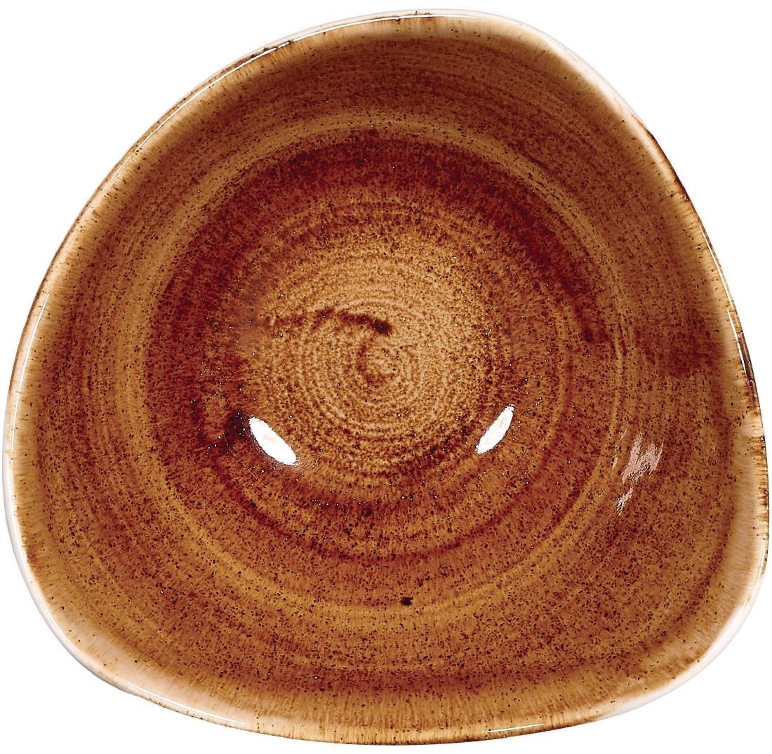  Churchill Bols triangulaires Stonecast Patina Vintage Copper 153mm (Lot de 12) 