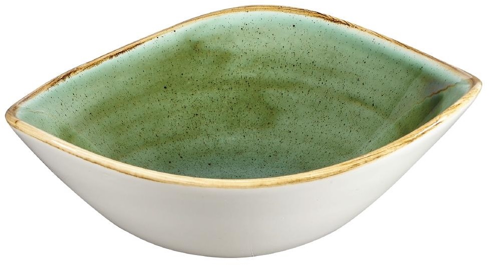  Churchill Bols triangulaires Stonecast Samphire Green 185mm (Lot de 12) 