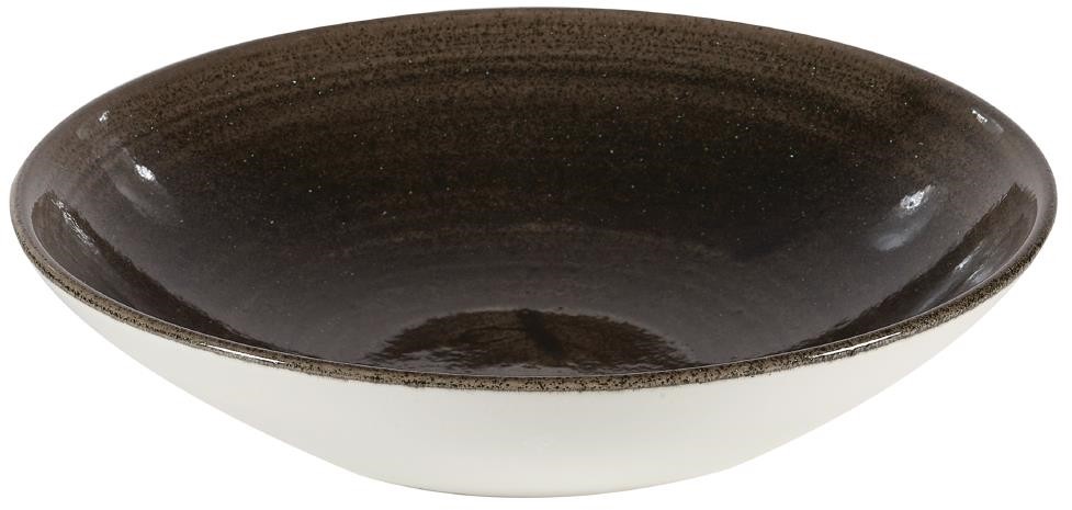  Churchill Bols Stonecast Patina Evolve Iron Black 182mm (Lot de 12) 