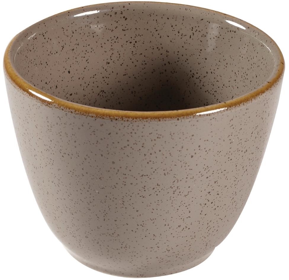  Churchill Pots &agrave; frites Stonecast Grey 100mm (Lot de 12) 