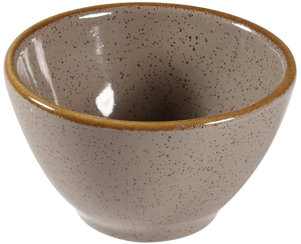  Churchill Pots &agrave; sauce Stonecast Grey 85mm (Lot de 12) 