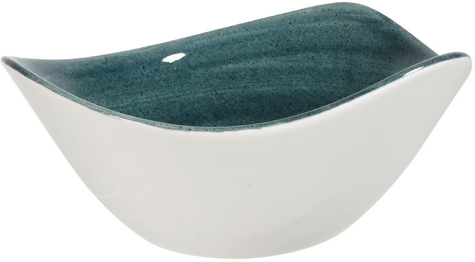  Churchill Bols triangulaires Stonecast Patina Rustic Teal 153mm (Lot de 12) 
