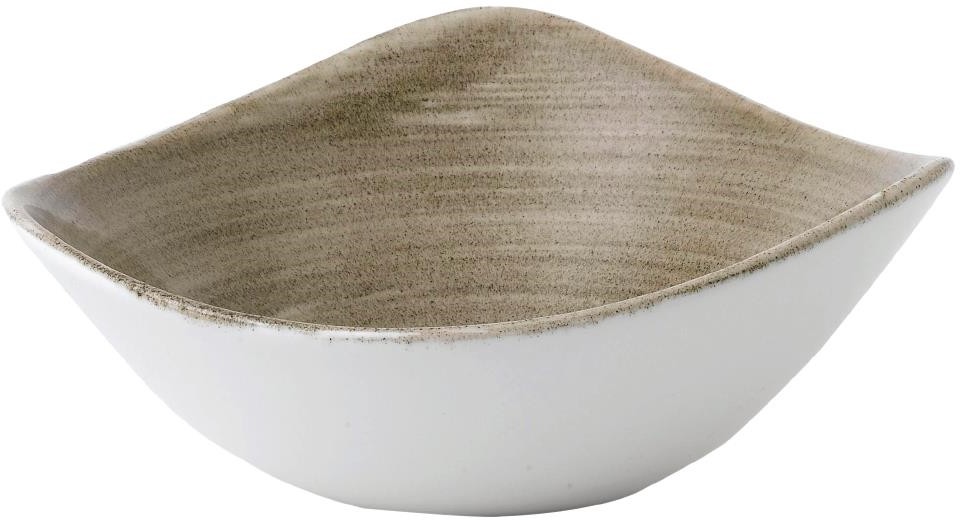  Churchill Bols triangulaires Stonecast Patina Lotus Antique Taupe 178mm (Lot de 12) 
