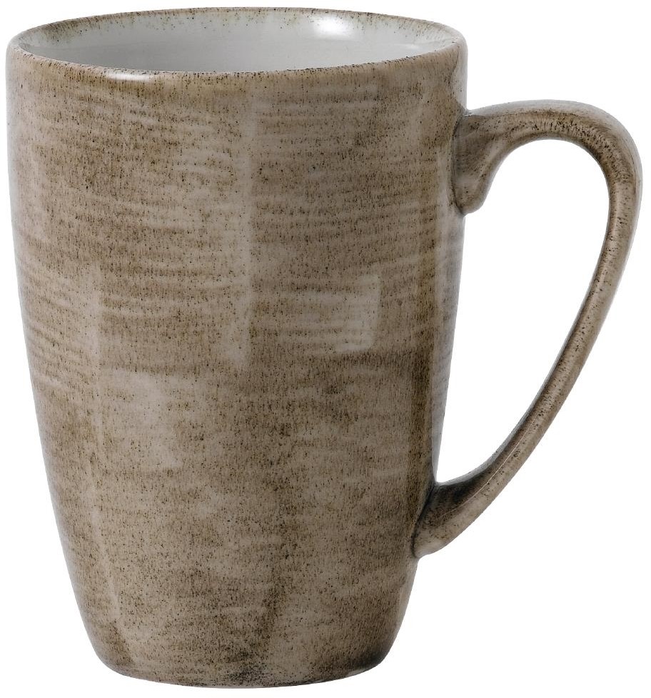  Churchill Mugs Stonecast Patina Antique Taupe 340ml (Lot de 12) 