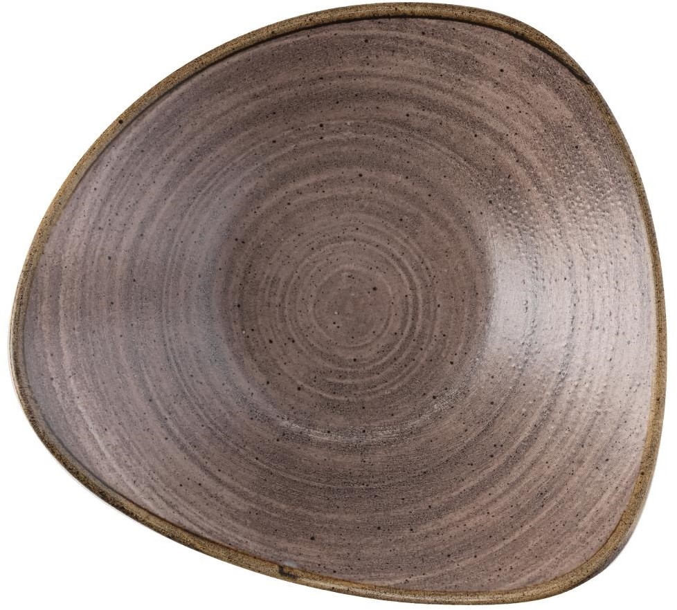  Churchill Bols triangulaires Stonecast Raw Lotus Brown 229mm (Lot de 12) 