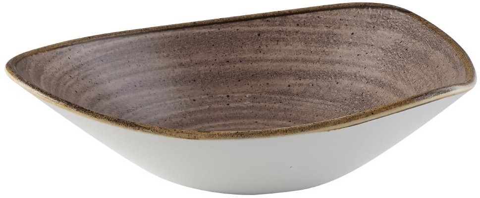 Churchill Bols triangulaires Stonecast Raw Lotus Brown 229mm (Lot de 12) 