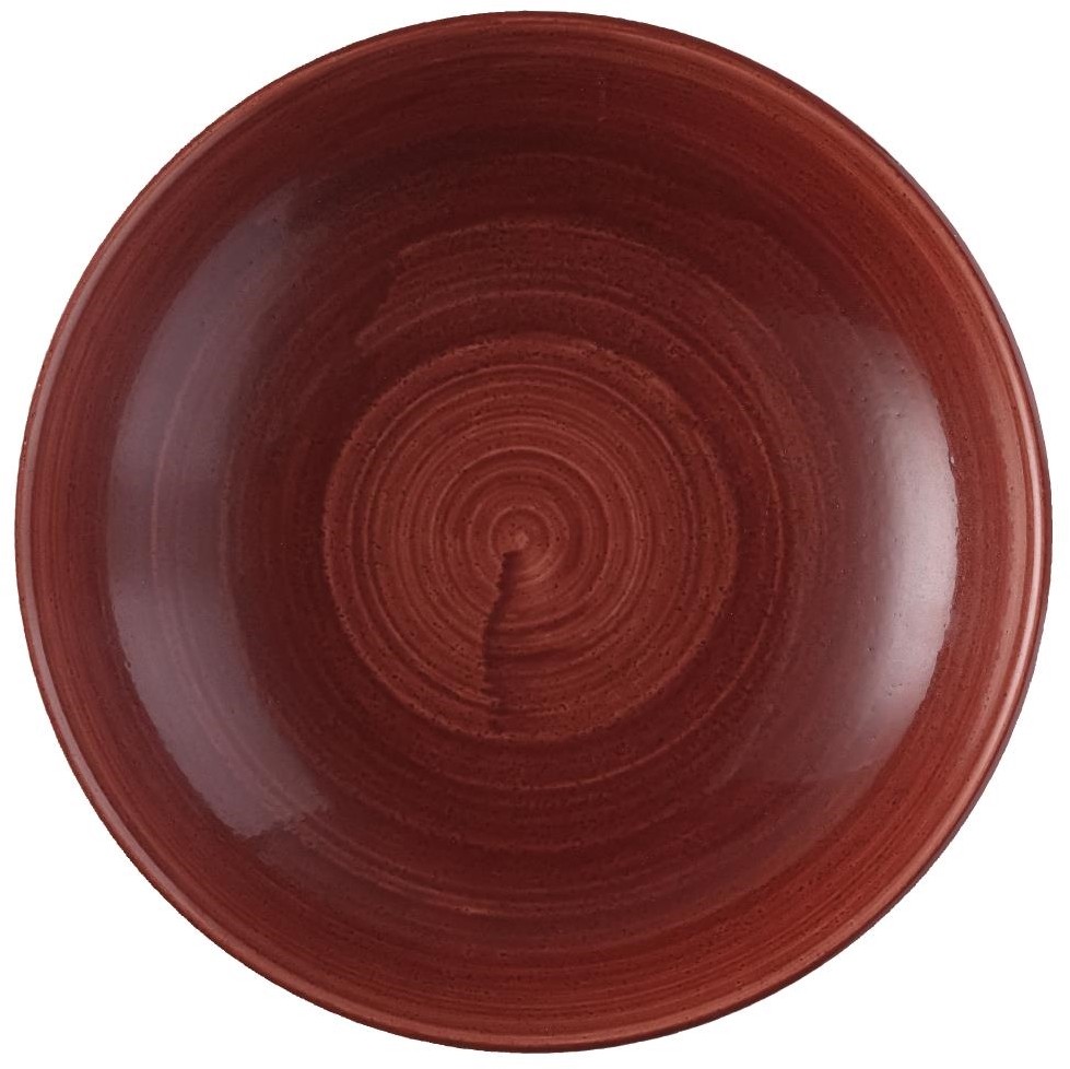  Churchill Bols Stonecast Patina Evolve Red Rust 248mm (Lot de 12) 