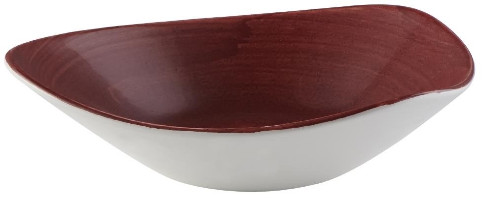  Churchill Bols triangulaires Stonecast Patina Lotus Red Rust 235mm (Lot de 12) 