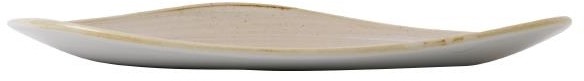  Churchill Assiettes triangulaires Churchill&nbsp;Stonecast Nutmeg Cream 192mm (Lot de 12) 