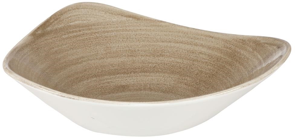 Churchill Bols triangulaires Stonecast Patina Antique Taupe 235mm (Lot de 12) 
