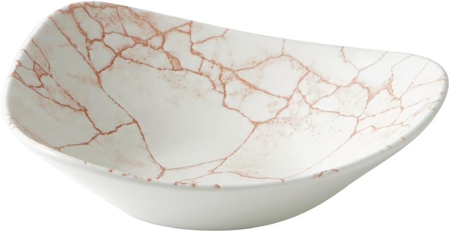  Churchill Bols triangulaires Studio Prints Kintsugi Lotus Coral 178mm (Lot de 12) 
