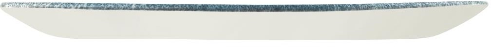  Churchill Assiettes oblongues Studio Prints Raku Oblong Topaz Blue 298mm (Lot de 12) 