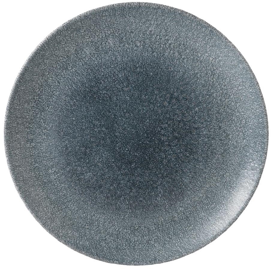  Churchill Assiettes rondes Studio Prints Raku Topaz Blue 260mm (Lot de 12) 