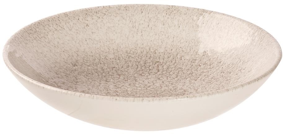  Churchill Assiettes coupes rondes Studio Prints Raku Agate Grey 182mm (Lot de 12) 
