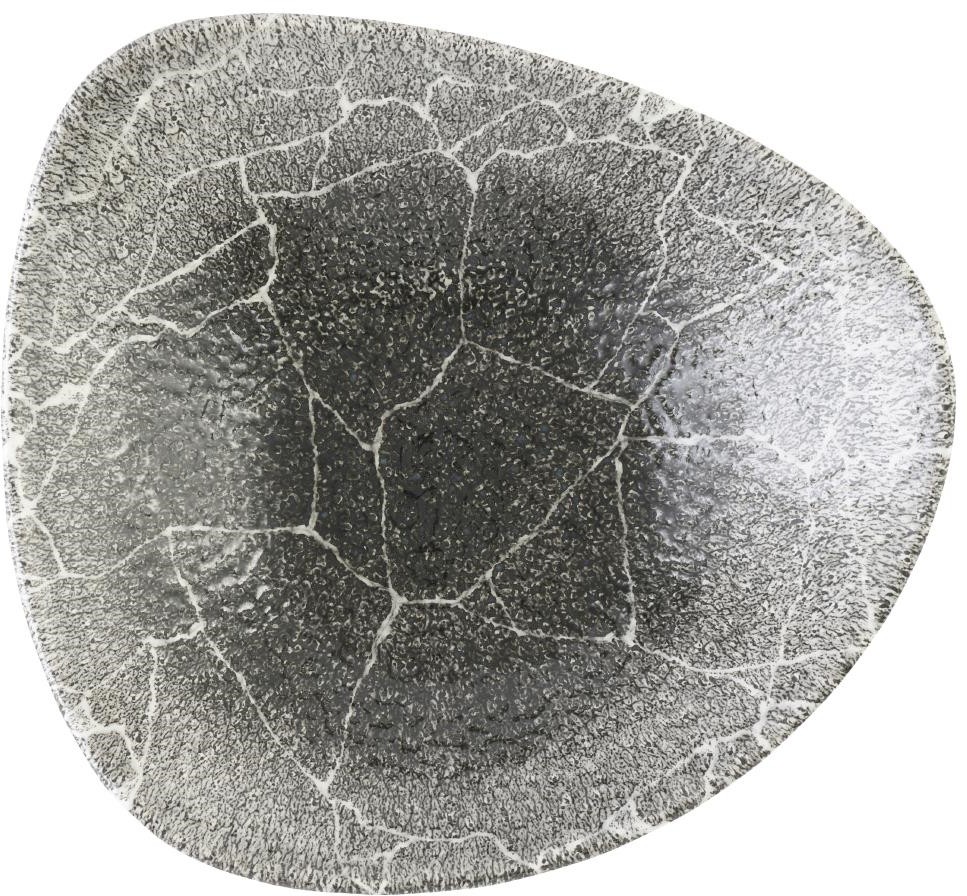  Churchill Bols triangulaires Studio Prints Kintsugi Quartz Black 235mm (Lot de 12) 