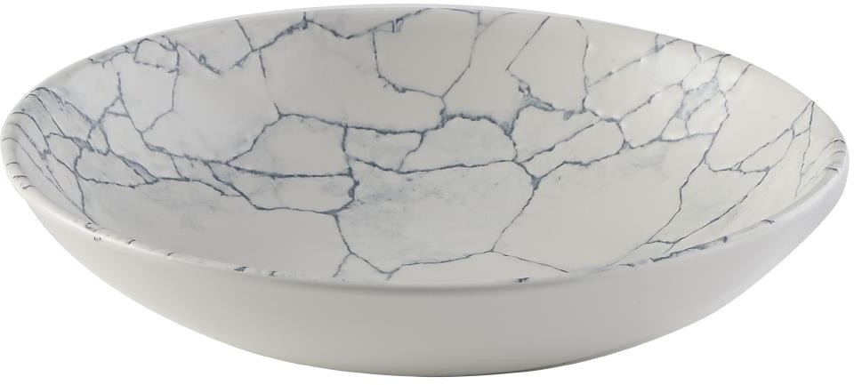  Churchill Assiettes coupe ronde Studio Prints Kintsugi Pearl Evolve Grey 248mm (Lot de 12) 
