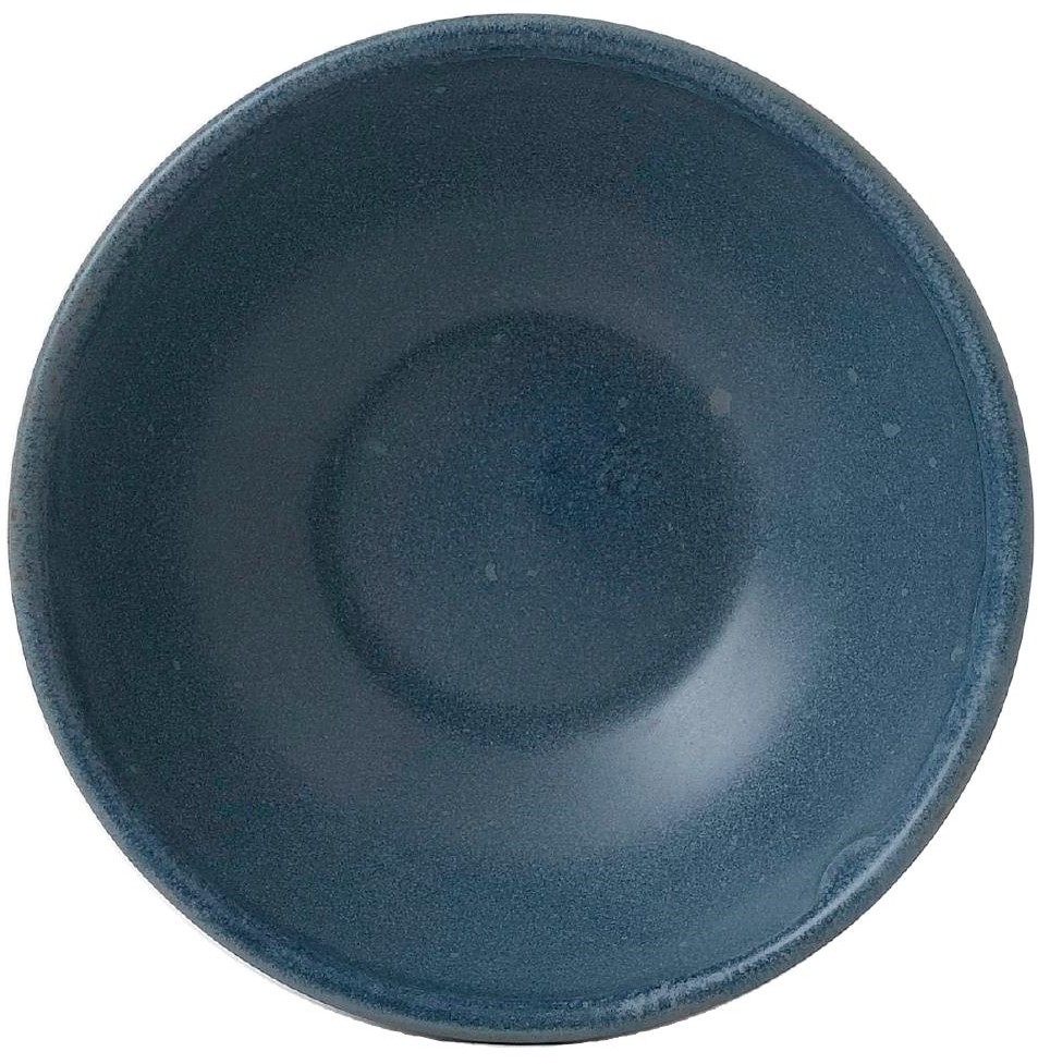  Churchill Bols &agrave; soupe peu profonds Super Vitrified Nourish Oslo Blue 200ml (Lot de 12) 