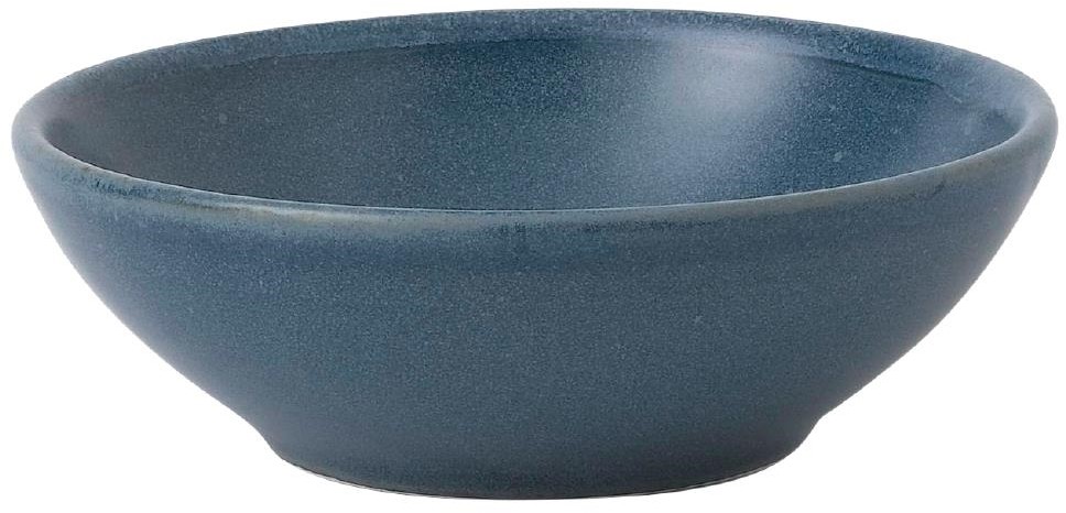  Churchill Bols &agrave; soupe peu profonds Super Vitrified Nourish Oslo Blue 200ml (Lot de 12) 