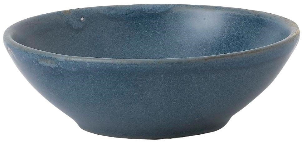  Churchill Bols &agrave; soupe peu profonds Super Vitrified Nourish Oslo Blue 260ml (Lot de 12) 