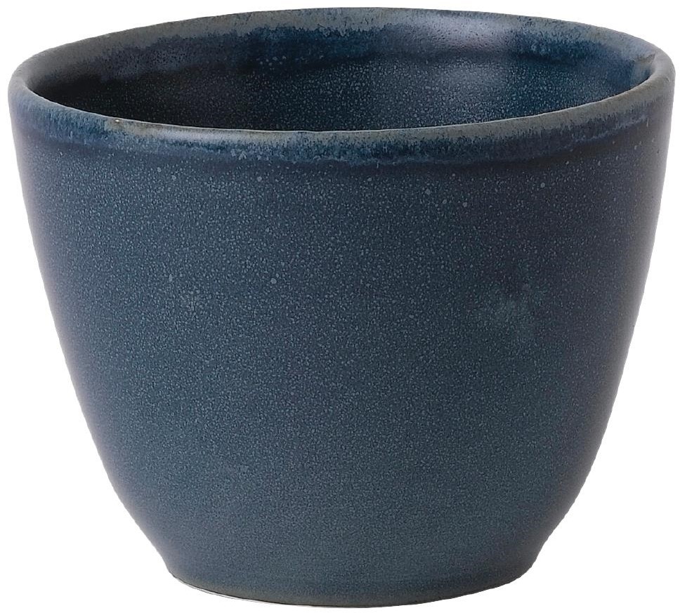 Churchill Pots &agrave; frites Super Vitrified Nourish Oslo Blue 290ml (Lot de 12) 