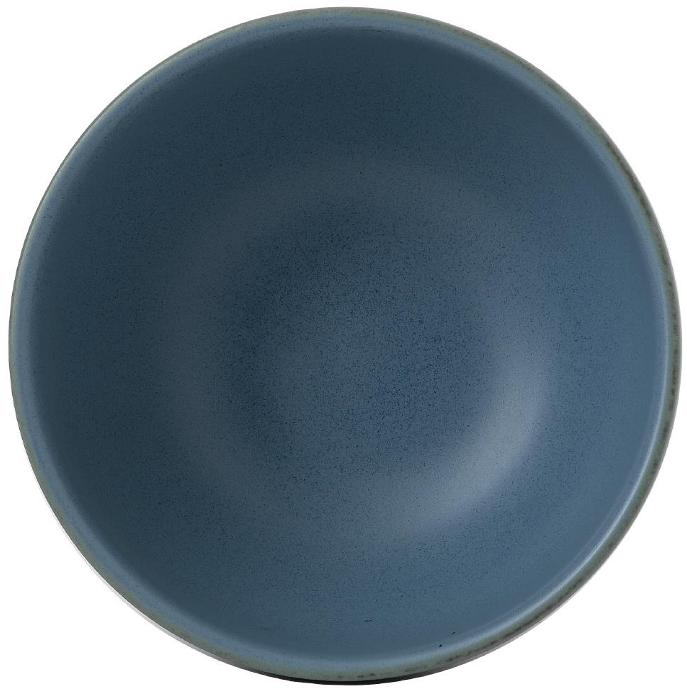  Churchill Bols &agrave; soupe Super Vitrified Nourish Oslo Blue 770ml (Lot de 6) 
