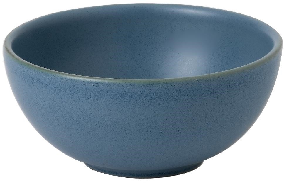  Churchill Bols &agrave; soupe Super Vitrified Nourish Oslo Blue 770ml (Lot de 6) 